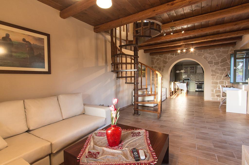 Villa Manoutsio Episkopi-Chania エクステリア 写真