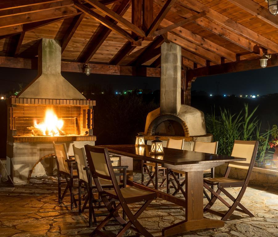 Villa Manoutsio Episkopi-Chania エクステリア 写真